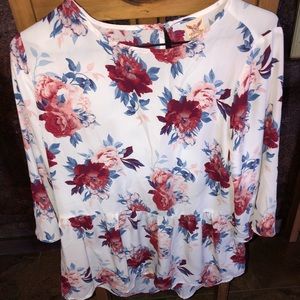 Floral Dress Shirt